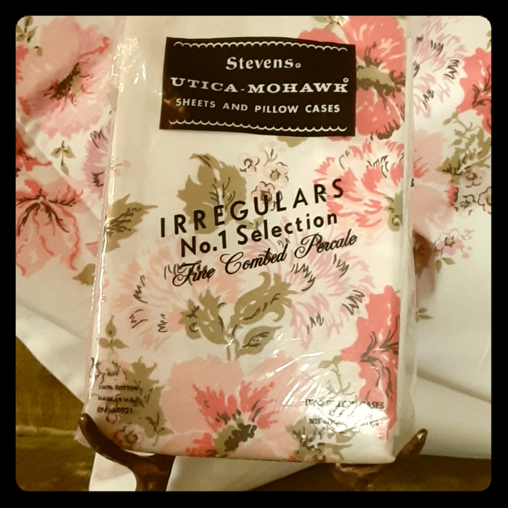 Precious Vintage Pillowcases